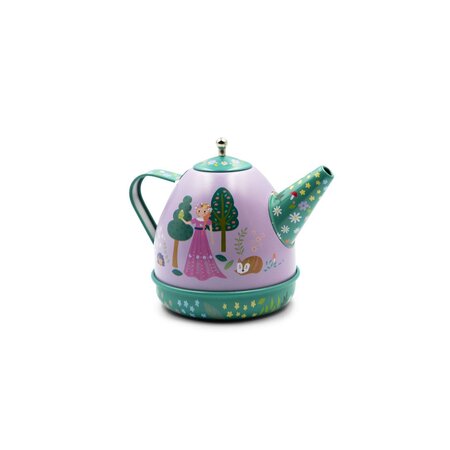Set de jucarie pentru servit ceai, 11 piese, 3 ani+, Floss & Rock 649064