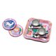 Set de jucarie pentru servit ceai, 11 piese, 3 ani+, Floss & Rock 649065