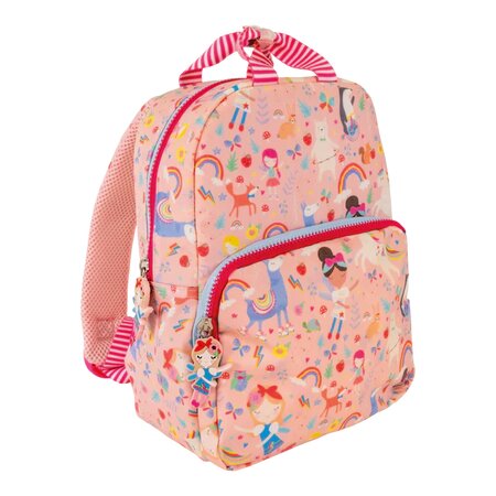 Rucsac pentru fetite, +3 ani, Rainbow Fairy, Floss & Rock