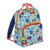Rucsac pentru copii, Construction, +3 ani, Floss & Rock