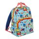 Rucsac pentru copii, Construction, +3 ani, Floss & Rock 649094