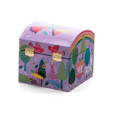 Cutie de bijuterii muzicala, Fairy Tale Dome, 3 ani+, Floss & Rock 649121