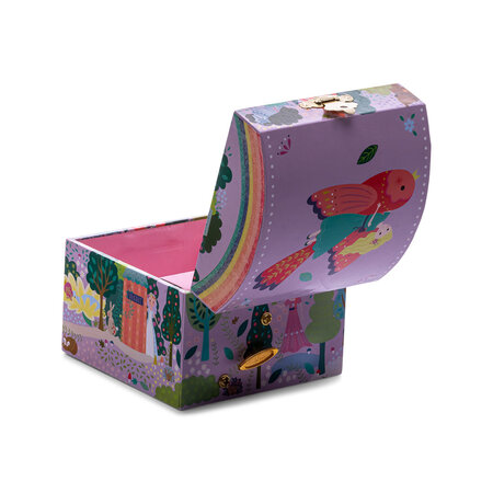 Cutie de bijuterii muzicala, Fairy Tale Dome, 3 ani+, Floss & Rock 649118