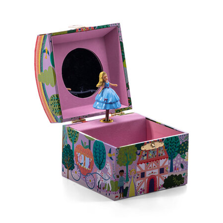 Cutie de bijuterii muzicala, Fairy Tale Dome, Floss & Rock