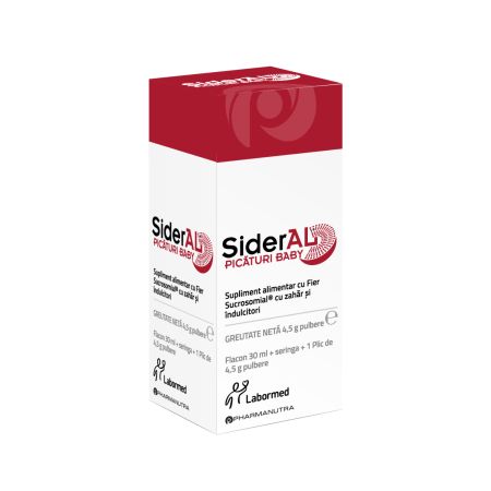 Sideral picaturi Baby, 30 ml, Labormed