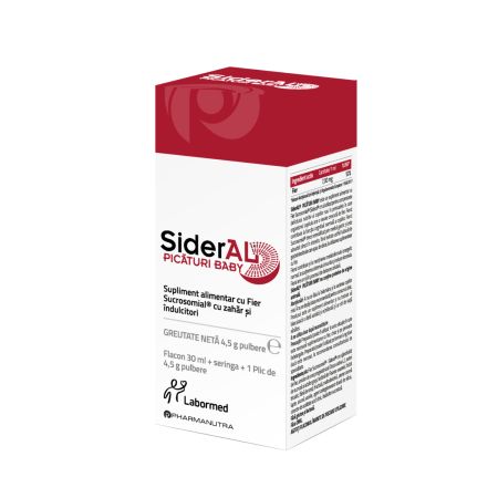 Sideral picaturi Baby, 30 ml, Labormed 730971