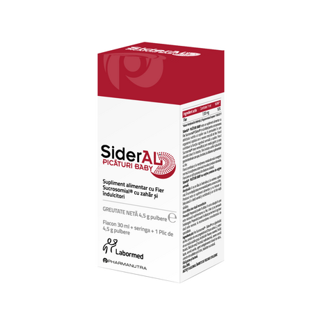 Sideral picaturi Baby, 30 ml, Labormed 730971
