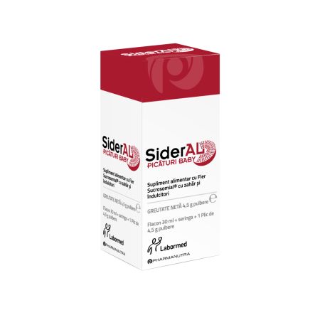 Sideral picaturi Baby, 30 ml, Labormed 730972