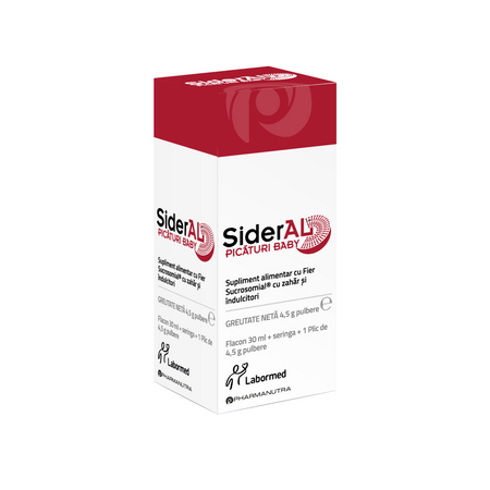 Sideral picaturi Baby, 30 ml, Labormed 730972