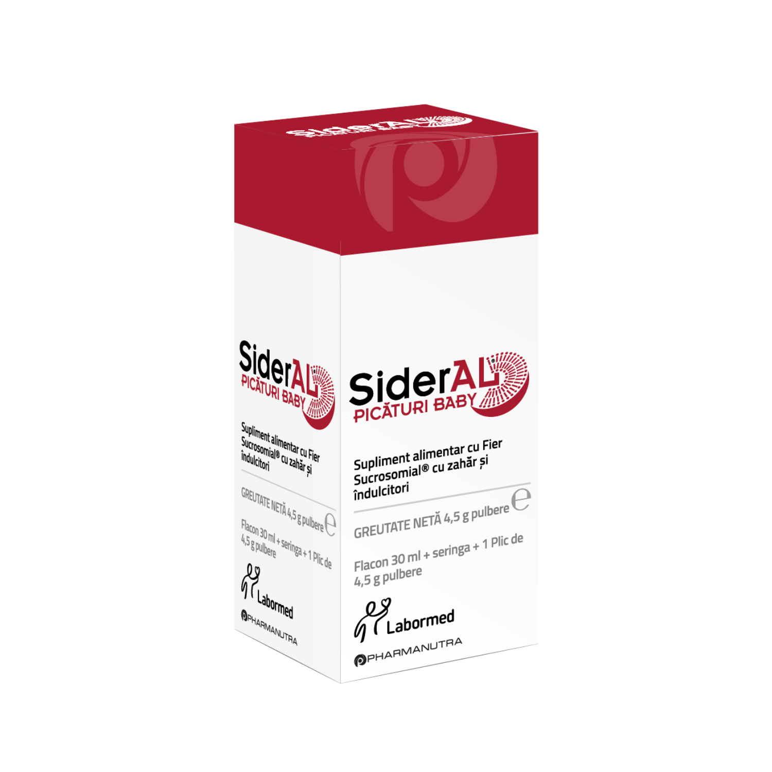 Sideral picaturi Baby, 30 ml, Labormed