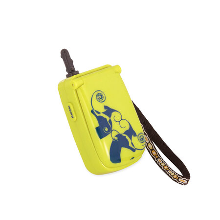 Telefon muzical, Verde, +18 luni, Btoys 773749