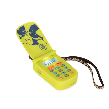 Telefon muzical, Verde, +18 luni, Btoys 773745