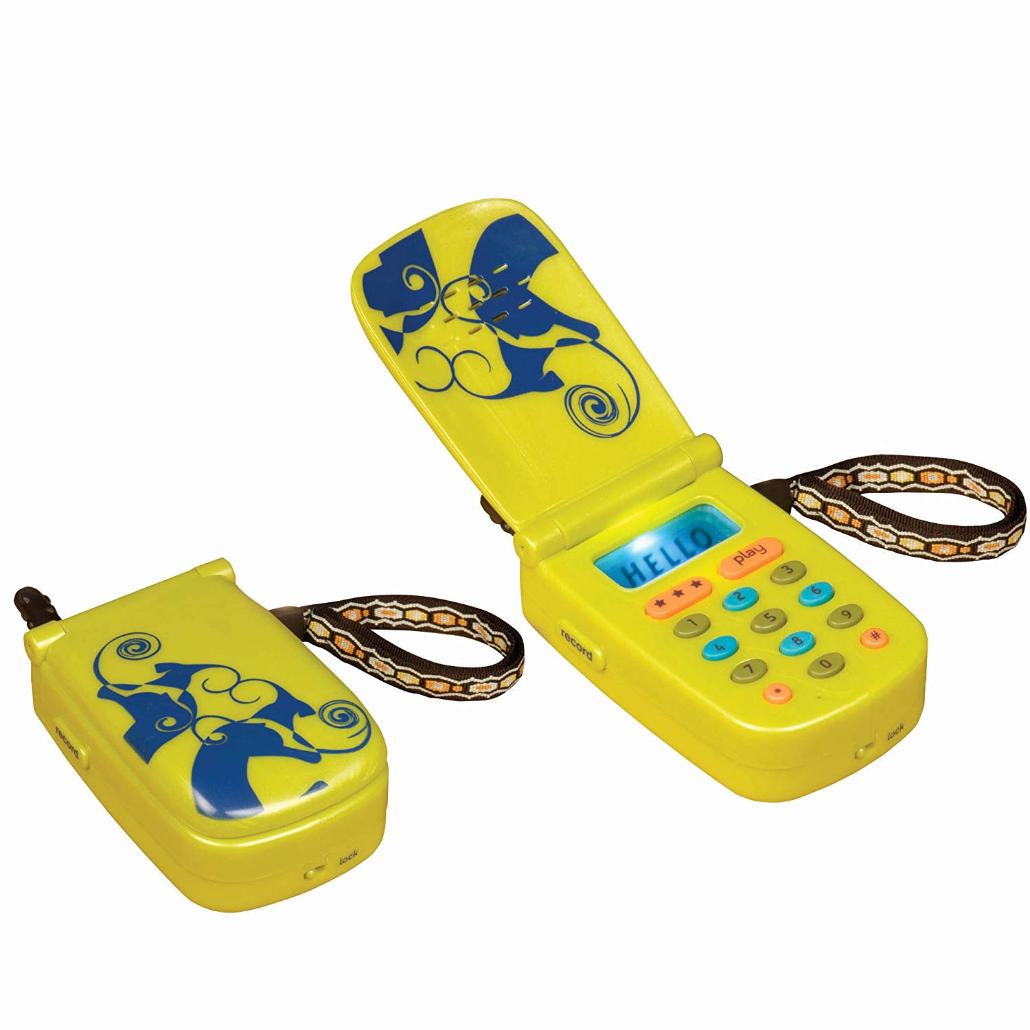 Telefon muzical, Verde, +18 luni, Btoys