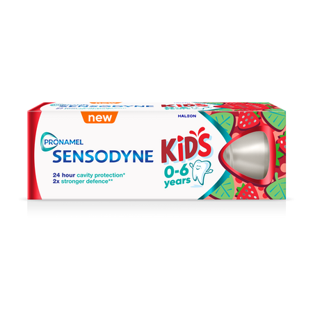 Pasta de dinti Pronamel Kids, 0-6 ani, 50 ml, Sensodyne 649427