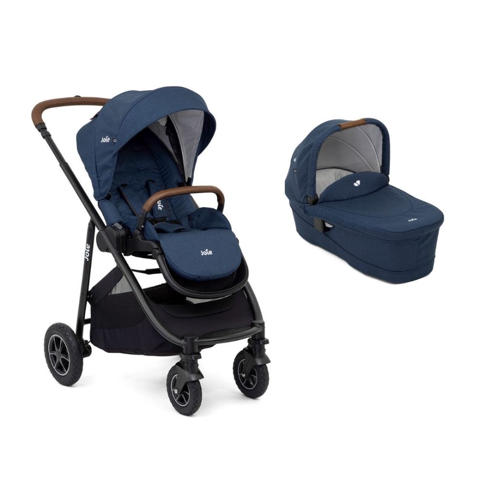 Carucior multifunctional 2 in 1 pentru copii Versatrax, Deep Sea, Joie