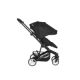 Carucior sport pentru copii Charley, Night Black, EasyWalker 457256