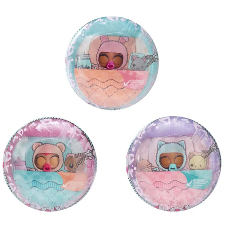 Papusa Bebelus Baby Bundle Surprise, +3 ani, L.O.L Surprise 649529