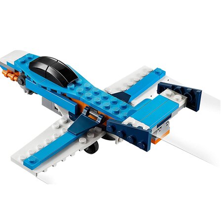 Avion cu elice Lego Creator, +6 ani, 31099, Lego 445460