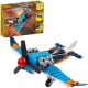 Avion cu elice Lego Creator, +6 ani, 31099, Lego 445453