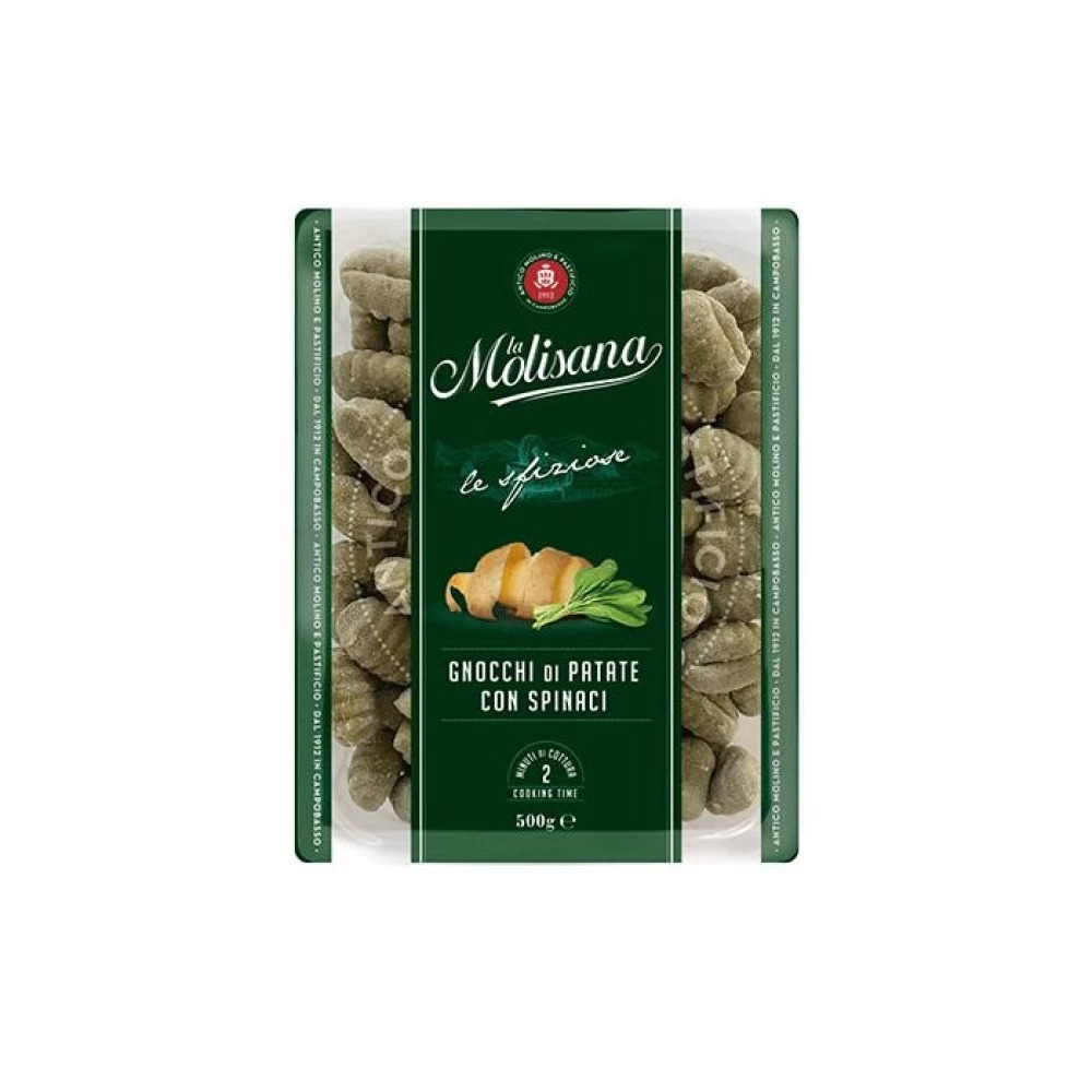 Gnocchi cu spanac, 500g, La Molisana