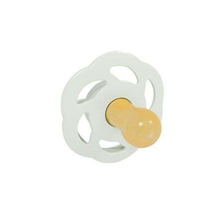 Set 2 suzete cu tetina din latex Cherry Green Boy, + 0 luni, Nip 649571