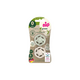 Set 2 suzete cu tetina din latex Cherry Green Boy, + 0 luni, Nip 649572