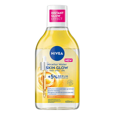 Apa micelara Brightening, 400 ml, Nivea