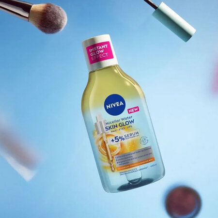 Apa micelara Skin Glow, 400 ml, Nivea 649610