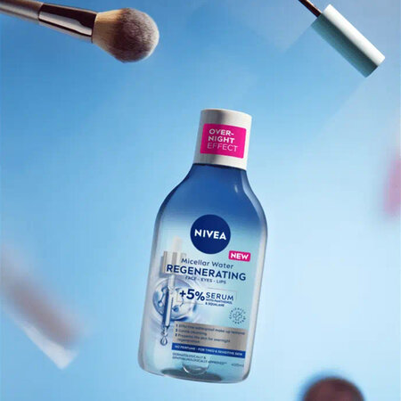 Apa micelara Regenerating, 400 ml, Nivea 649618