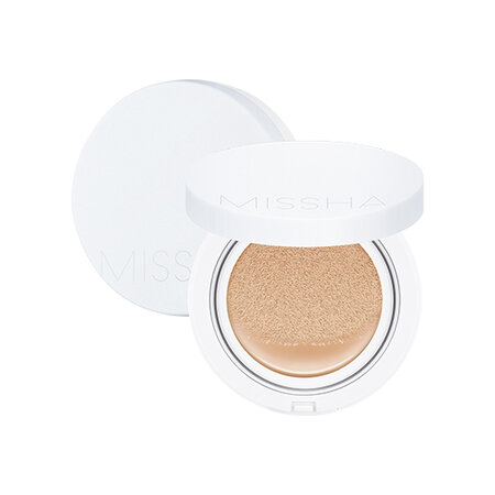 Fond de ten cu SPF 50+ Compact M Magic Cushion Moist Up, Nr.23, 15 ml, Missha 649619