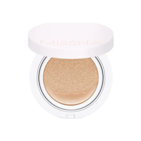 Fond de ten cu SPF 50+ Compact M Magic Cushion Moist Up, Nr.23, 15 ml, Missha