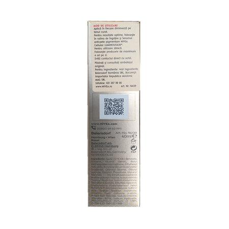 Crema colorata Luminous AntiSpot, 40 ml, Nivea 649623