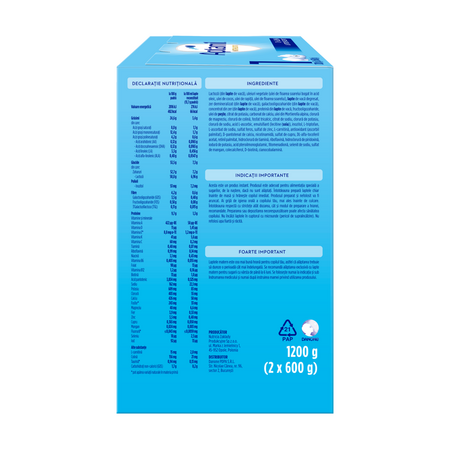 Lapte praf Nutri-Biotik 1, 0-6 luni, 1200 g, Aptamil 689509