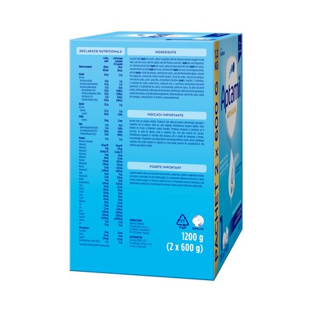 Lapte praf Nutri-Biotik 1, 0-6 luni, 1200 g, Aptamil 816704