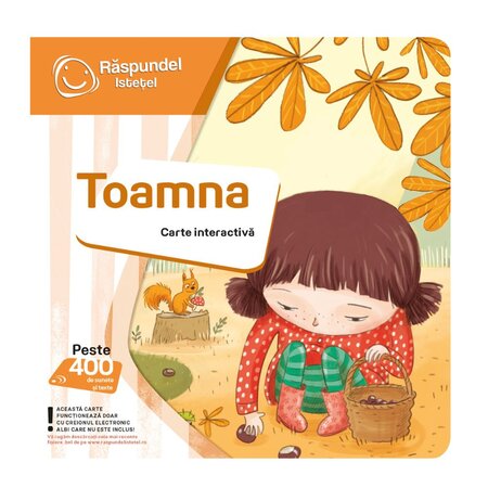Carte interactiva Toamna, 2-6 ani, Raspundel Istetel 649651