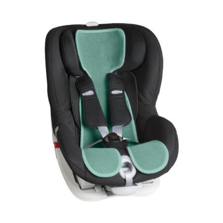 Husa Scaun Auto Grupa 1 Mesh 3D, Jade Green, Air Cuddle 805993