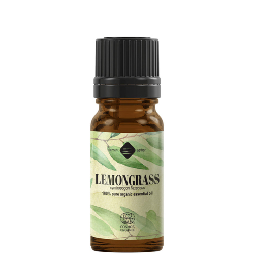 Ulei esential Lemongrass, 10 ml, Ellemental