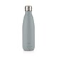 Sticla de baut termoizolanta din otel inoxidabil vidat, Gri, 500 ml, Reer 649674