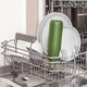 Sticla de baut termoizolanta din otel inoxidabil vidat, Verde,, 500 ml, Reer 649683