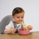Tacamuri flexibile pentru copii, lingurita si furculita, +6 luni, Albastru, Reer 649691