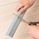 Set 2 benzi de protectie universala din spuma poliuretan, 2 x 1 m, Gri, 0-24 luni, Reer 649704