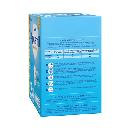 Lapte praf Nutri-Biotik, 2, 1200 g, 6-12 luni, Aptamil 816695