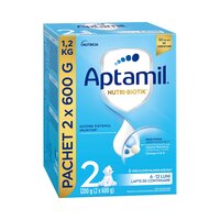 Lapte praf Nutri-Biotik, 2, 1200 g, 6-12 luni, Aptamil