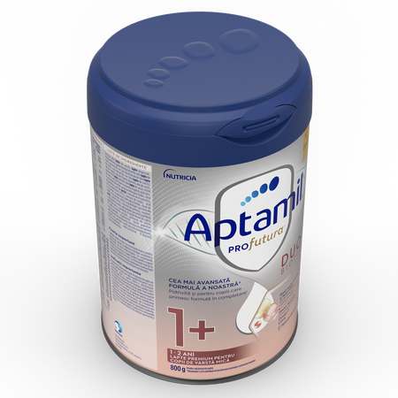 Lapte praf ProFutura DuoBiotik 1+, 1-2 ani, 800 g, Aptamil 649712
