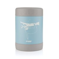 Cutie termica pentru mancare, otel inoxidabil vidat, Albastru, 300 ml, Reer
