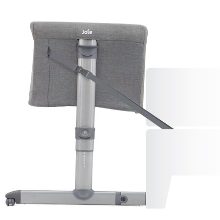 Patut pliant 2 in 1 Roomie, Gray Flannel, Joie 649744