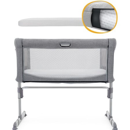 Patut pliant 2 in 1 Roomie, Gray Flannel, Joie 649752