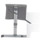 Patut pliant 2 in 1 Roomie, Gray Flannel, Joie 649744