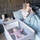 Patut pliant 2 in 1 Roomie, Gray Flannel, Joie 649749