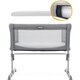 Patut pliant 2 in 1 Roomie, Gray Flannel, Joie 649752